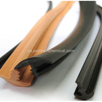 Tipus de materials per a mobles Bandes de PVC